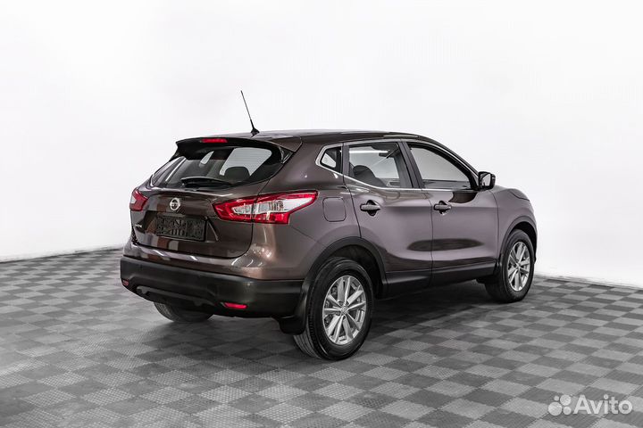 Nissan Qashqai 2.0 CVT, 2015, 159 000 км