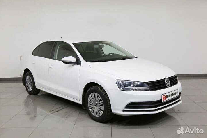 Volkswagen Jetta 1.6 МТ, 2017, 120 531 км