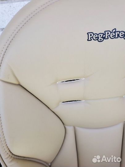 Стульчик для кормления peg perego siesta, как новы