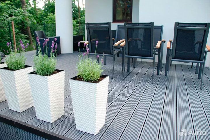 Террасная доска из дпк