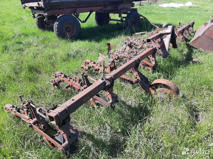 Культиватор Корммаш КРН-5,6, 1990