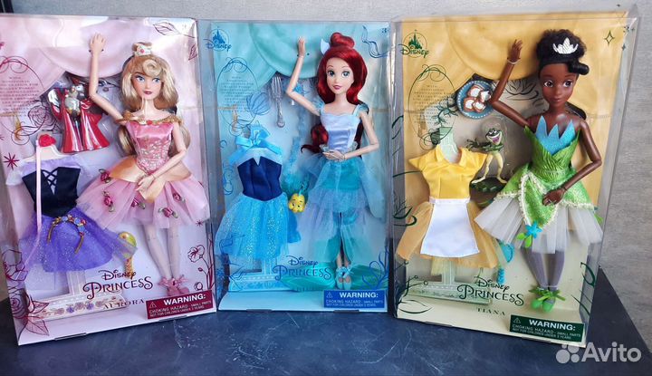 Куклы Балерины Disney новые