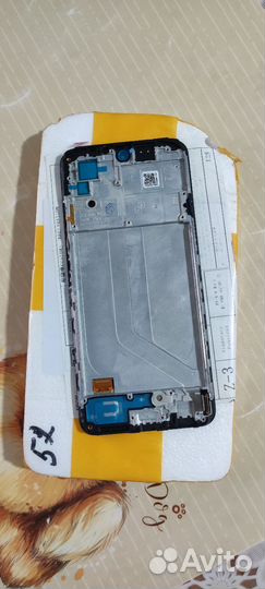 Дисплей xiaomi redmi note 10s