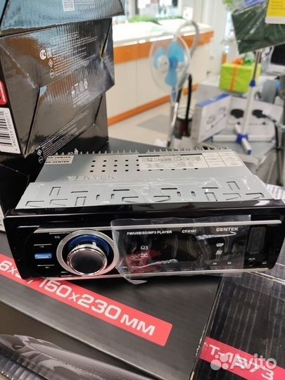 Автомагнитола Centek CT-8107 (107 шк)