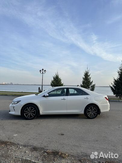 Toyota Camry 2.5 AT, 2017, 228 000 км