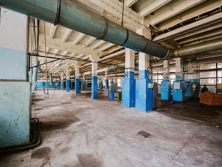 Производство, 1709.1 м²