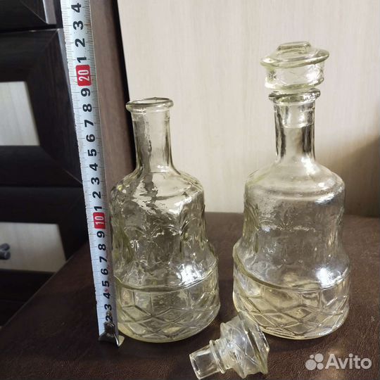 Графины стекло СССР