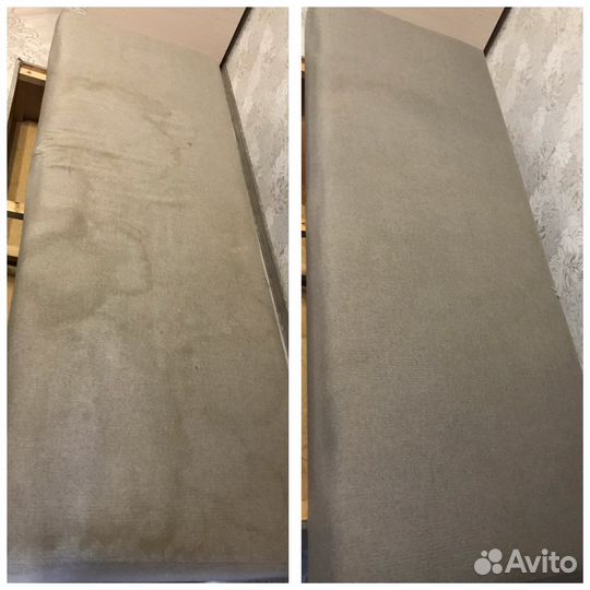 Химчистка мягкой мебели и ковров