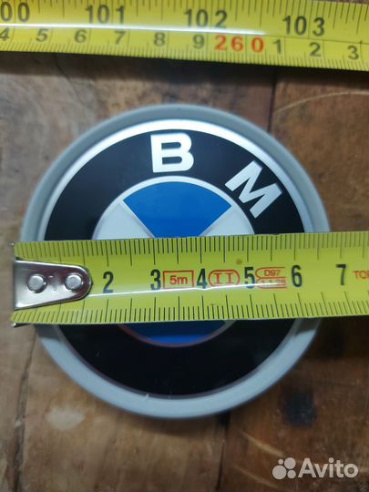 Значок эмблема BMW. Германия