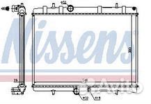 307 00 ct c4 04- (nissens) (ava) Радиатор охлаждения (nissens) (AVA) (см.каталог)