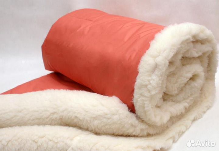 Одеяло-плед детский, меховой на выписку 