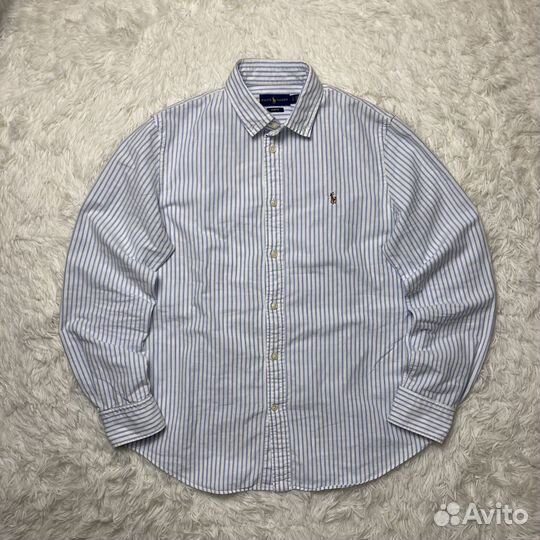 Рубашка Polo Ralph Lauren оригинал slim fit