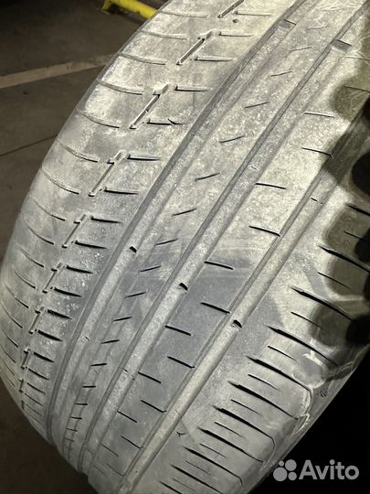 Continental ContiPremiumContact 6 275/40 R21 и 315/35 R21 111Y