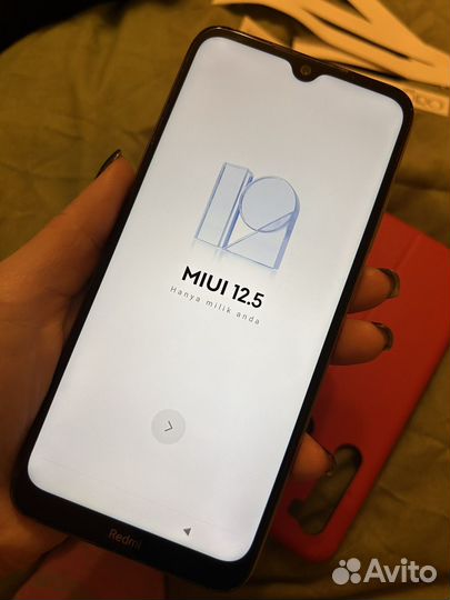 Xiaomi Redmi Note 8T, 4/128 ГБ