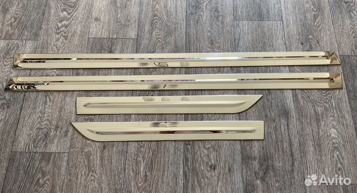 Молдинги на двери volkswagen golf 7