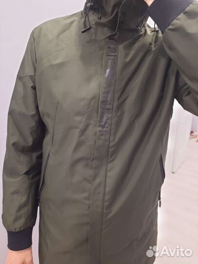Ветровка тренч новый