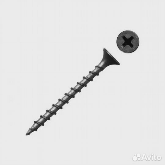 Саморезы для улья 3,5x51 мм шсгд (уп. 200 шт)