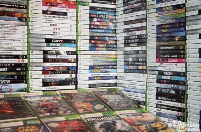 Лицензионные игры для xbox 360 PS3 объявление продам
