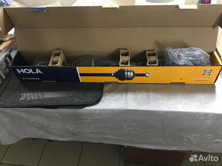 Передний правый привод renault duster