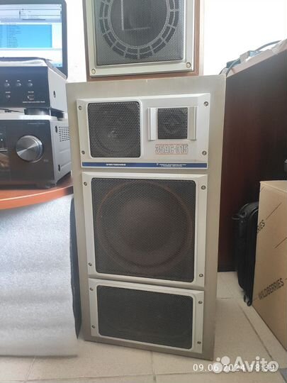 Акустика колонки СССР