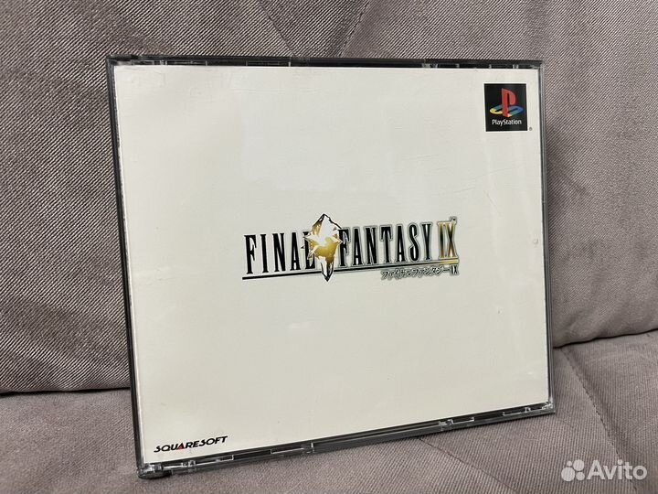 Диск Final Fantasy для PS1