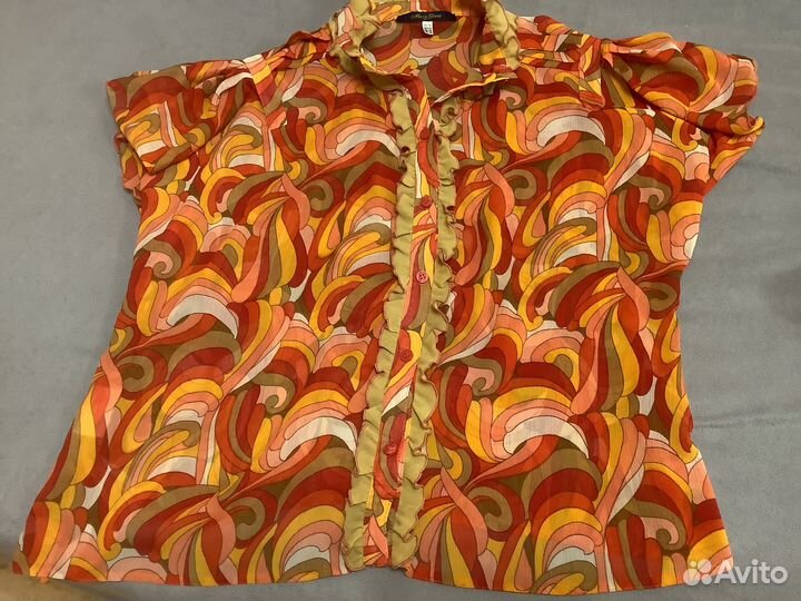 Блузка женская нарядная 52