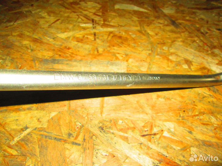 Ключ колесных болтов BMW 17