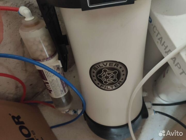 Фильтр для воды проточный обратного осмоса