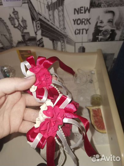 Украшения на бокалы свадебные