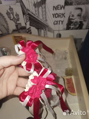 Украшения на бокалы свадебные