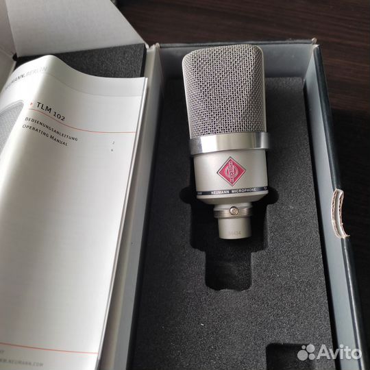 Студийный микрофон Neumann TLM 102 Оригинал