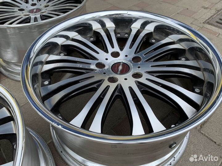 Японские разноширокие R18 AME 5-114.3 5x114.3 р 18