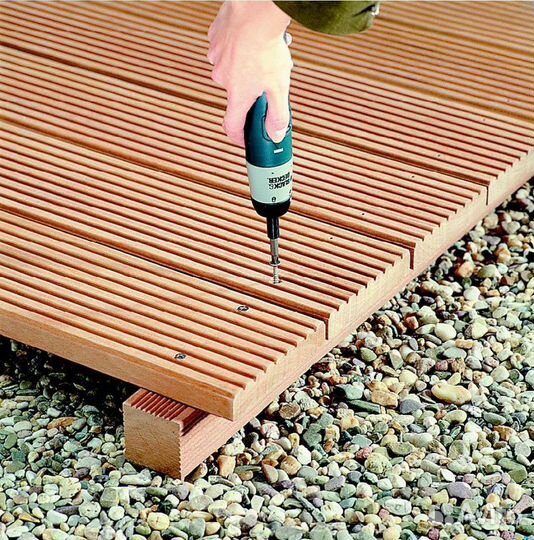 Доска для террасы : сорт В, все размеры, Ель, дост