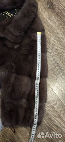 Норковая шубка автоледи
