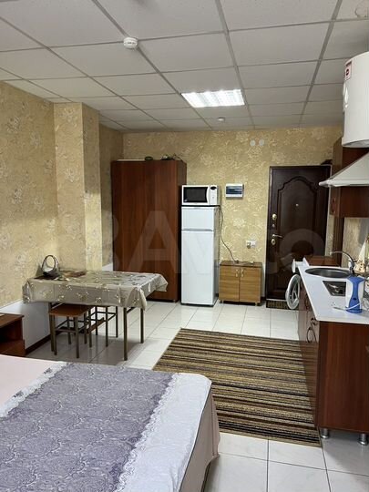 Своб. планировка, 26,9 м², 1/7 эт.