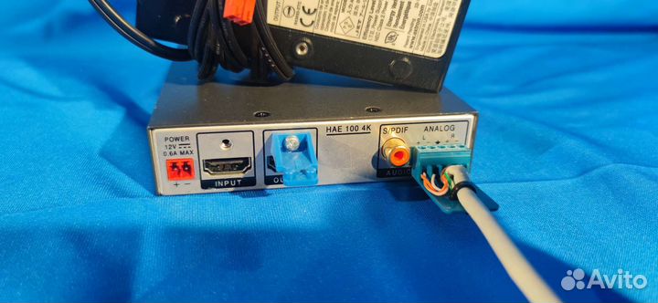 Деэмбедер Extron HAE 100 4K