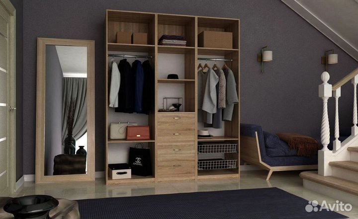 Гардеробная для вашего дома