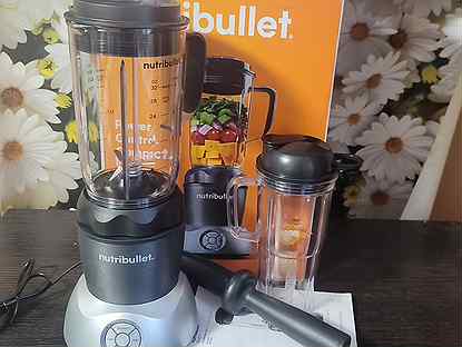 Блендер стационарный NutriBullet NB200DG Select