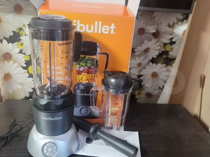 Блендер стационарный NutriBullet NB200DG Select