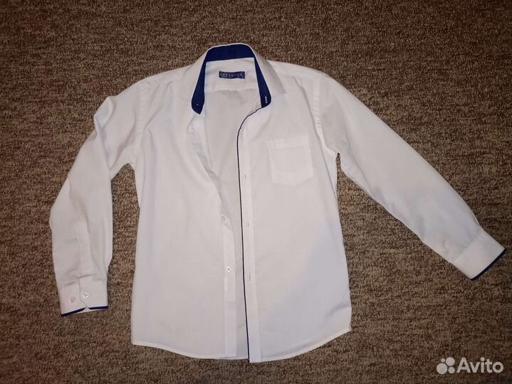 Рубашка белая