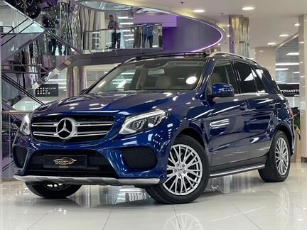 Mercedes-Benz GLE-класс 3.0 AT, 2017, 112 900 км