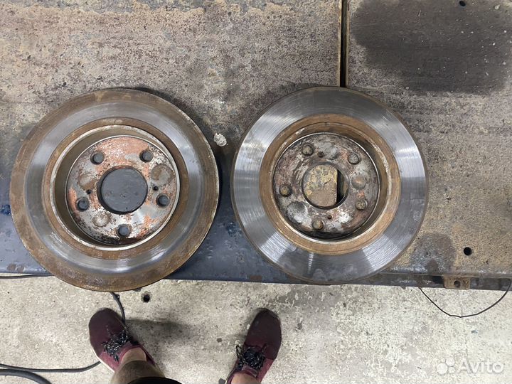 Тормозные диски toyota corolla