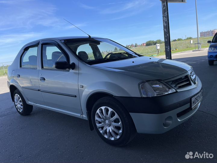 Renault Logan 1.6 МТ, 2006, 199 000 км