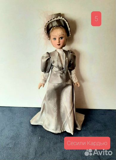 Куклы коллекционные Дамы эпохи