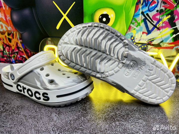 Crocs сабо женские градиент