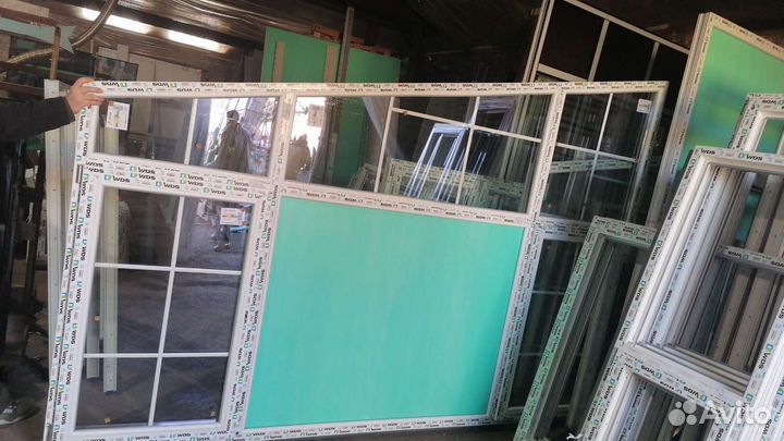 Окна пластиковые пвх