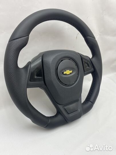 Руль»барс» анатомический на Шевроле нива