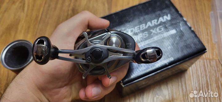 Shimano aldebaran 16 bfs xg left