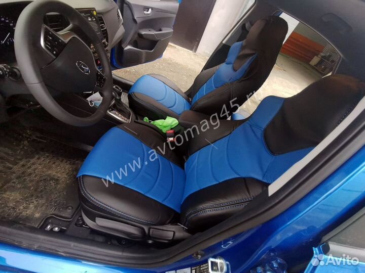 Авточехлы Динас с увеличенной боковой поддержкой