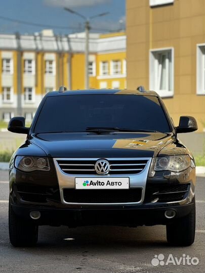 Volkswagen Touareg 3.0 AT, 2008, 345 000 км